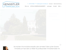 Tablet Screenshot of hengstler-immobilien.de